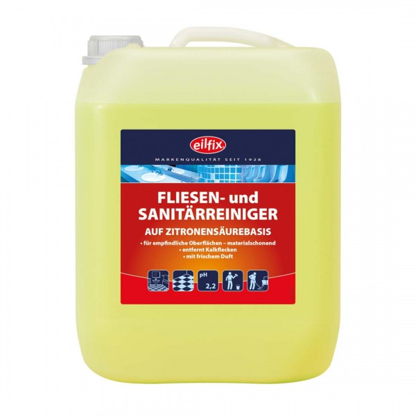 Detergent sanitar Eilfix Fliesen Sanitarreiniger 5 litri Detergent sanitar Eilfix Fliesen Sanitarreiniger 5 litri